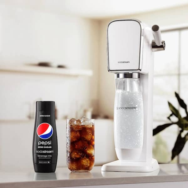  SodaStream® Pepsi® Zero Sugar Beverage Mix (440ml, Pack of 6) :  Grocery & Gourmet Food