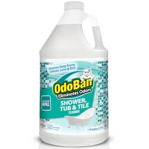 1 Gal. Shower, Tub and Tile Cleaner Refill (Ready-To-Use), Powerful Foaming Bathroom Cleaner