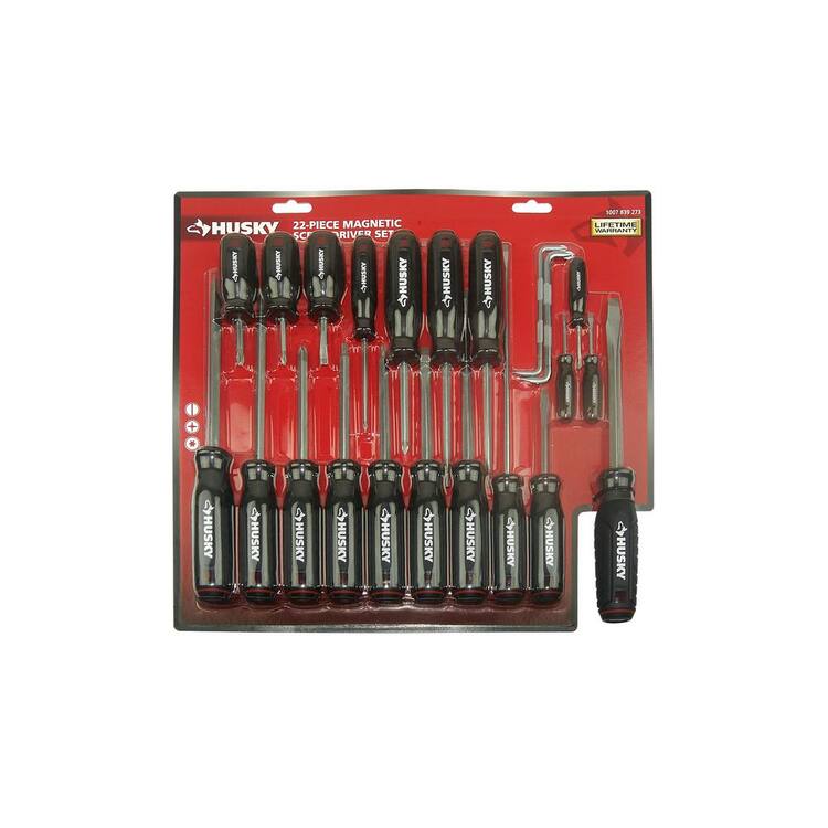 Husky Screwdriver Set (22Piece) Home Depot Inventory Checker BrickSeek