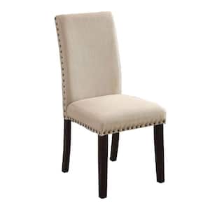 Dodson I Black and Beige Contemporary Style Side Chair