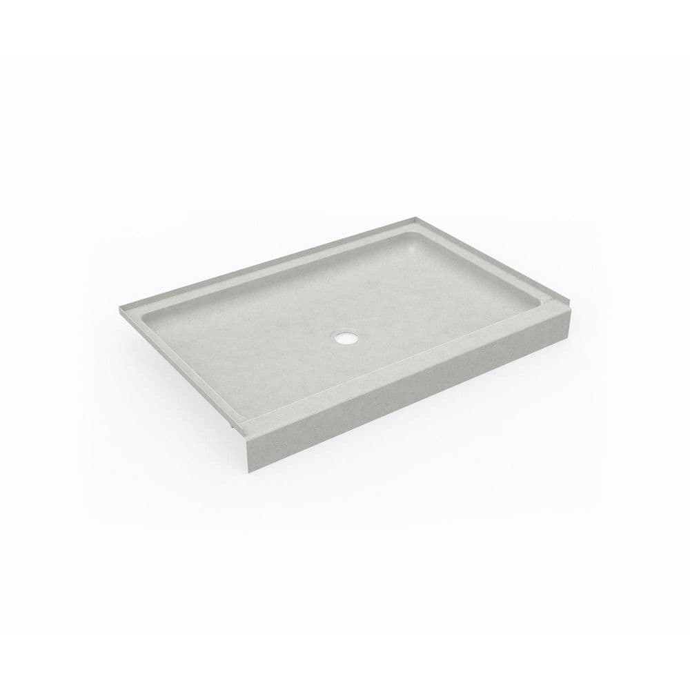 Swanstone 48 in. L x 32 in. W Alcove Shower Pan Base with Center Drain in Birch price history on PriceWatchPro