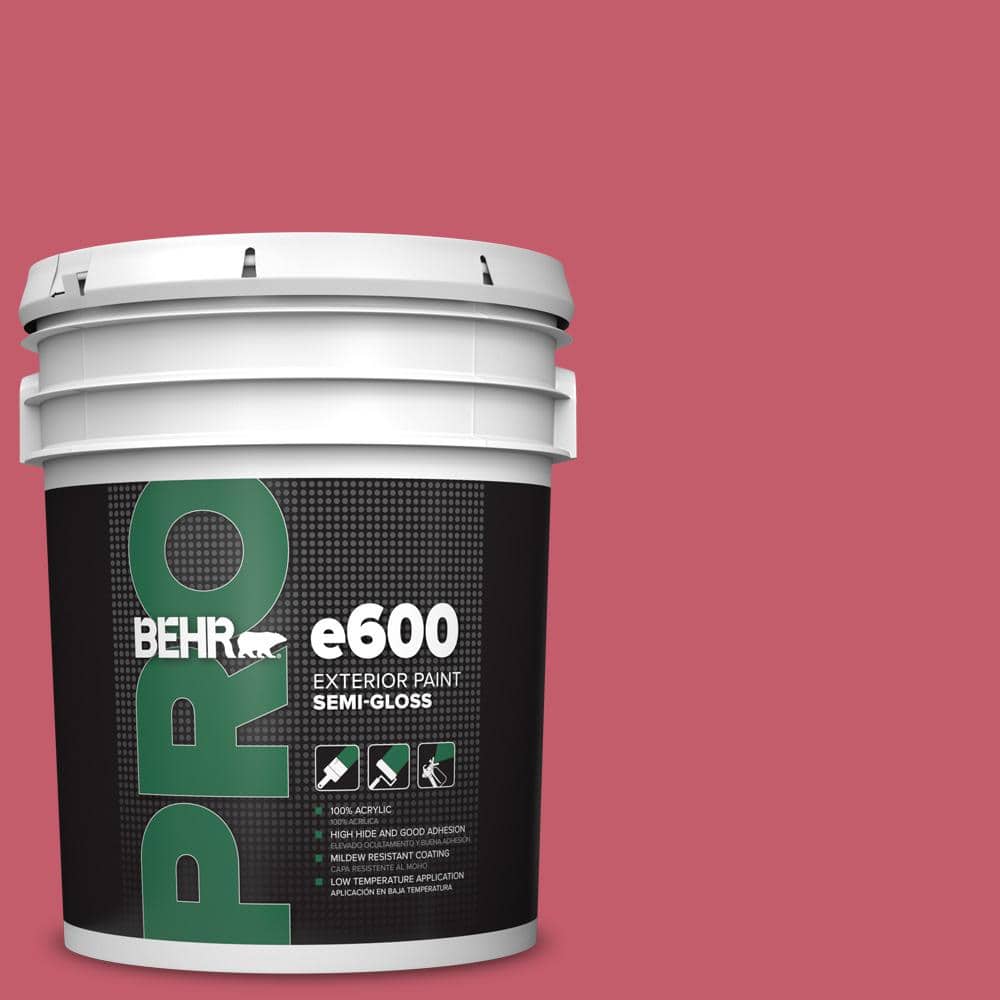 5 gal. #MQ4-01 Candy Drop Semi-Gloss Exterior Paint price history on PriceWatchPro