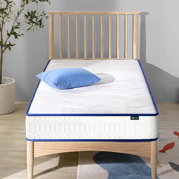 Zinus Twin Medium 8 in. Tight Top Essential Innerspring Mattress