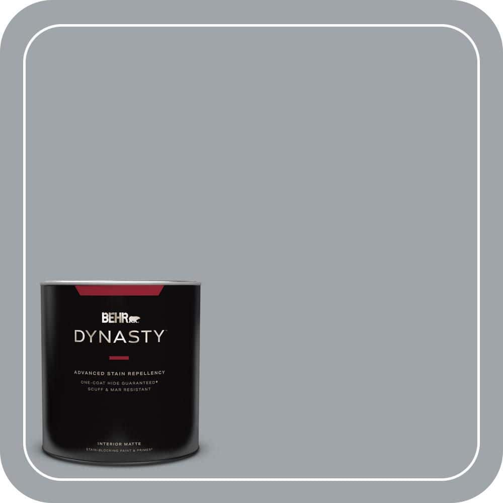 1 qt. #ECC-33-1 Iron Wood Matte Interior Stain-Blocking Paint and Primer price history on PriceWatchPro