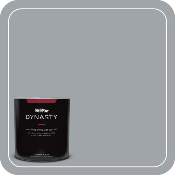 BEHR DYNASTY 1 qt. #ECC-33-1 Iron Wood Matte Interior Stain-Blocking Paint and Primer