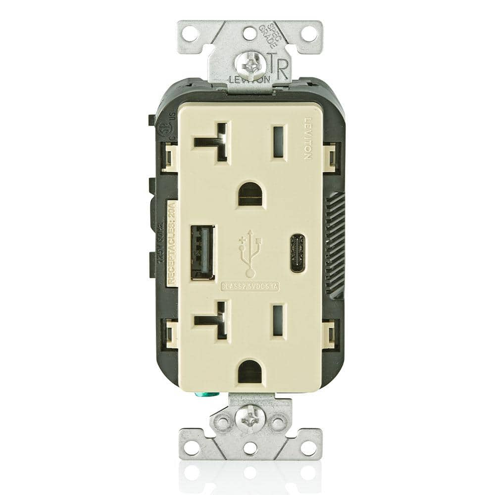 Power Gear 2-Outlet Socket Adapter with Pull Chain, Ivory