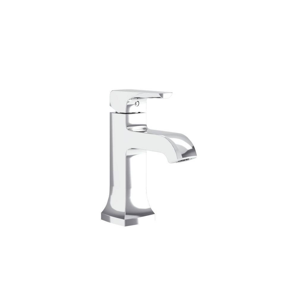 Oak Single-Hole Single-Handle Bathroom Faucet with Push Pop Drain in Matte Black (1.0 GPM) price history on PriceWatchPro