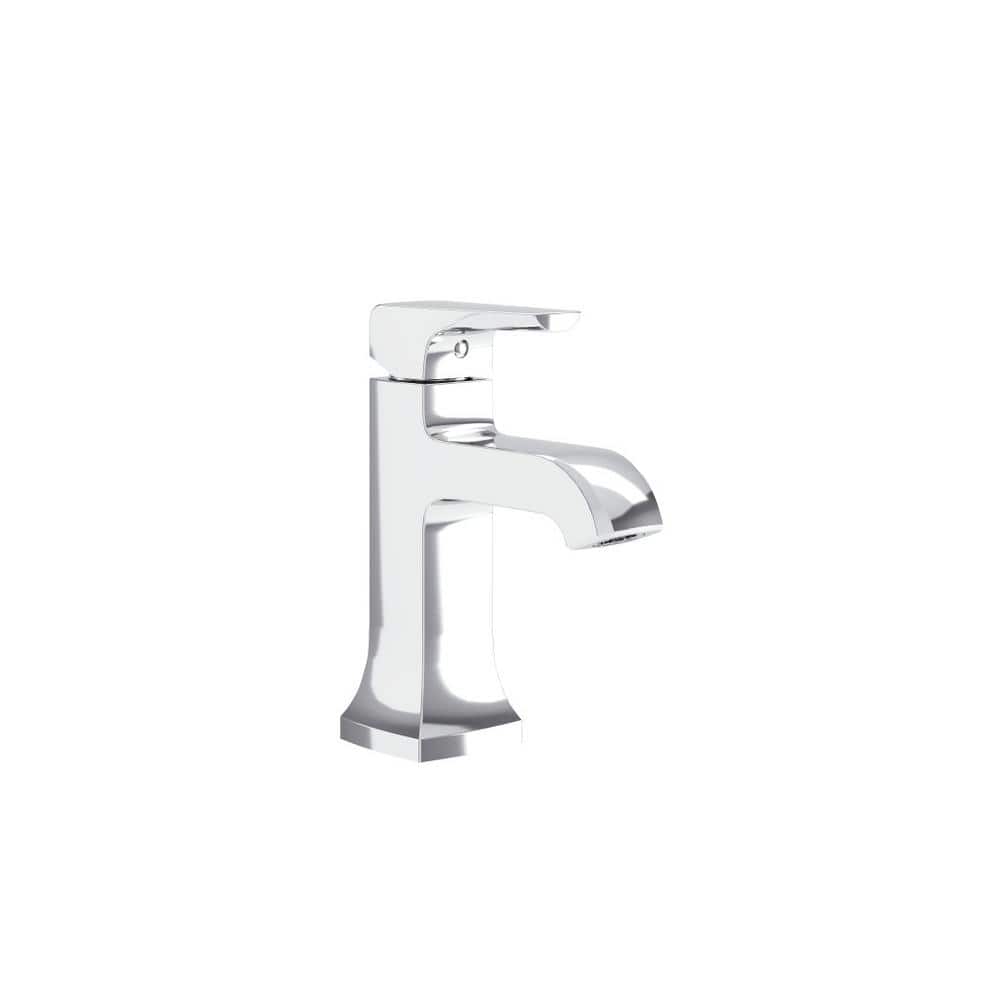 Oak Single-Hole Single-Handle Bathroom Faucet with Push Pop Drain in Polished Chrome (1.0 GPM) price history on PriceWatchPro