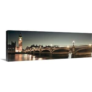 "London Lights" by Assaf Frank Canvas Wall Art