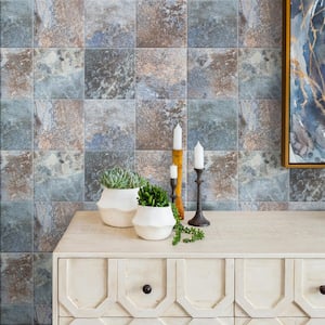 BioTech Ocean Coral Bay Matte 6 in. x 6 in. Porcelain Floor and Wall Tile (8.32 sq. ft./Case)