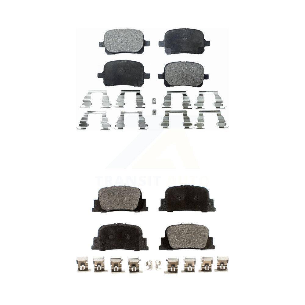 REAR Ceramic Brake Pad Set For LEXUS ES300, ES330/ TOYOTA CAMRY, HIGHLANDER