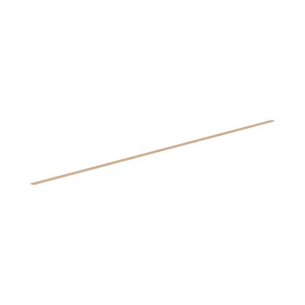 0.25 in. W x 96 in. H x 1.25 in. D in Lakewood Sugar Cookie Scribe Moulding