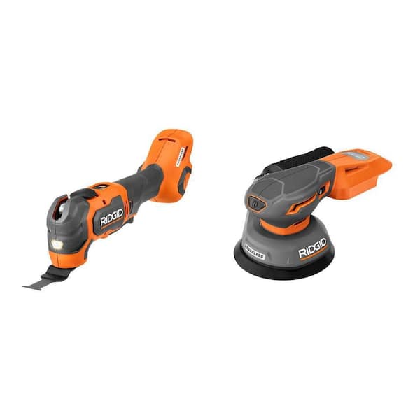 18V Brushless Cordless 2-Tool Combo Kit with Multi Tool and SubCompact Random Orbit Sander (Tools Only)