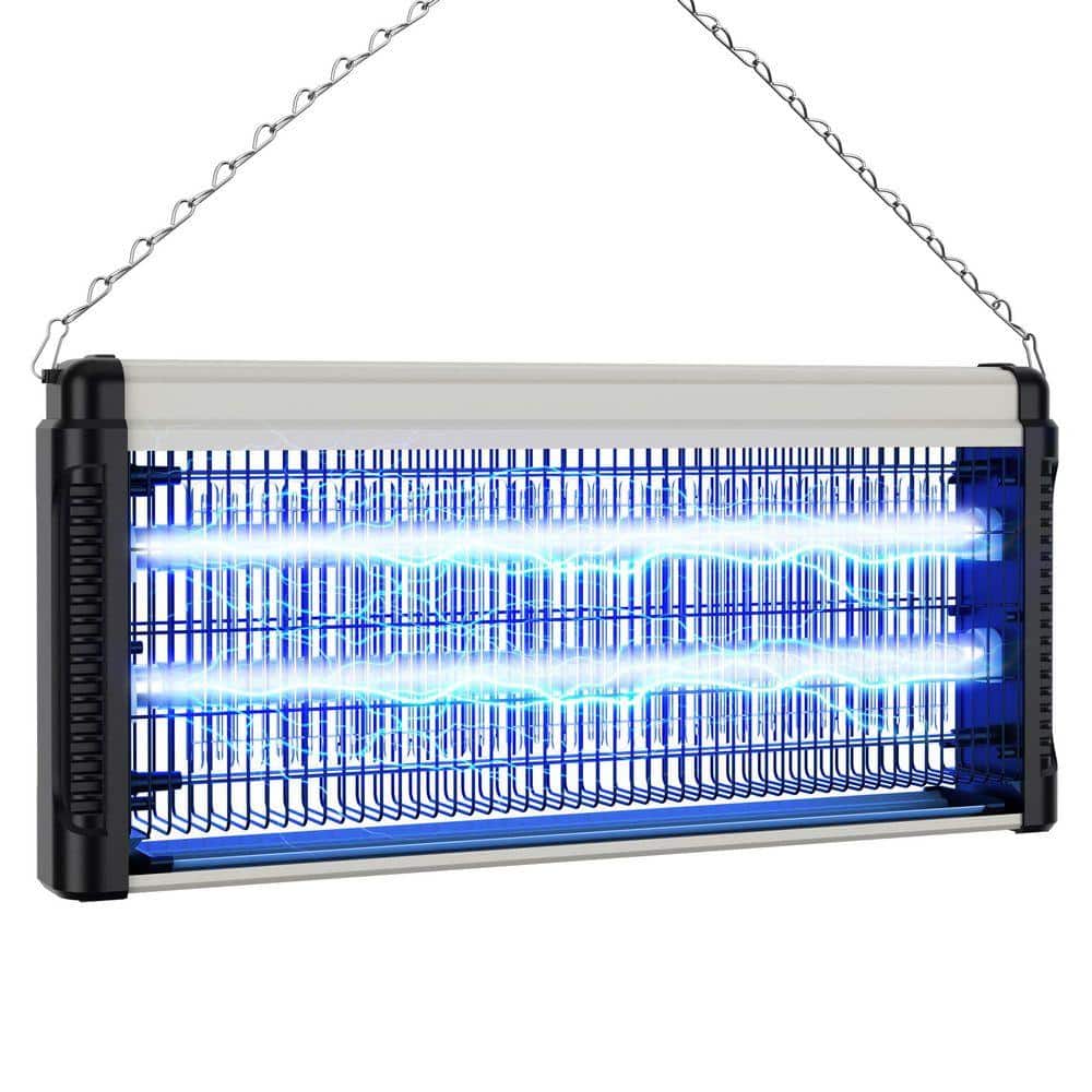 Poloma 30-Watt Electric Indoor Bug Zapper Mosquitoes Zapper Insect Killer with Removable Collection Tray