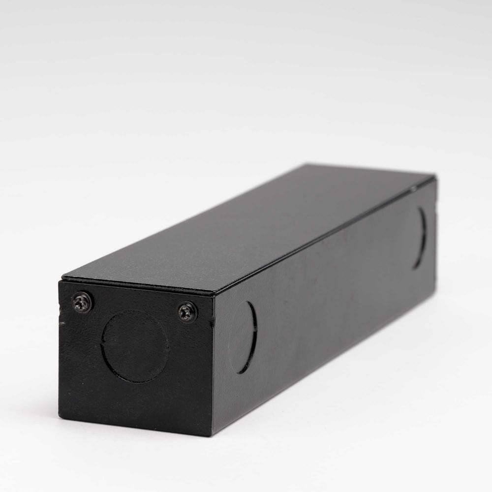 Black Plastic 24V Under Cabinet Tape Power Supply with 40W Dimmable Driver