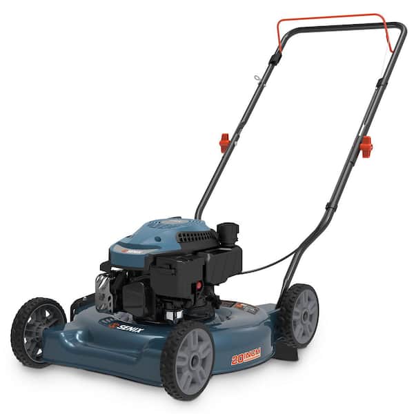 20 in. 144cc 4-Cycle Gas Push Lawn Mower with Side Discharge