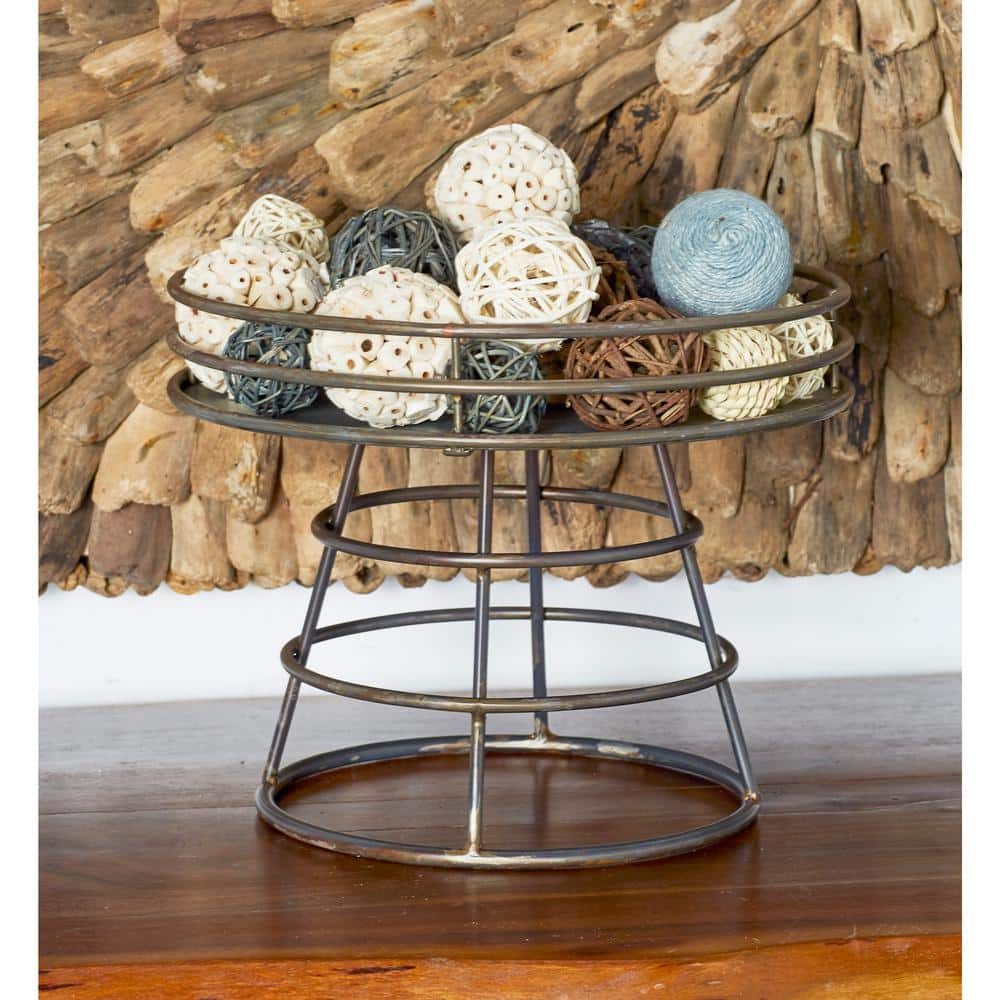 Multi-Colored Handmade Dried Plant Orbs Vase Filler Set
