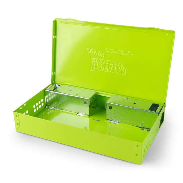 Repeater Multiple Catch Mouse Trap with Solid Lid, 12-Pack