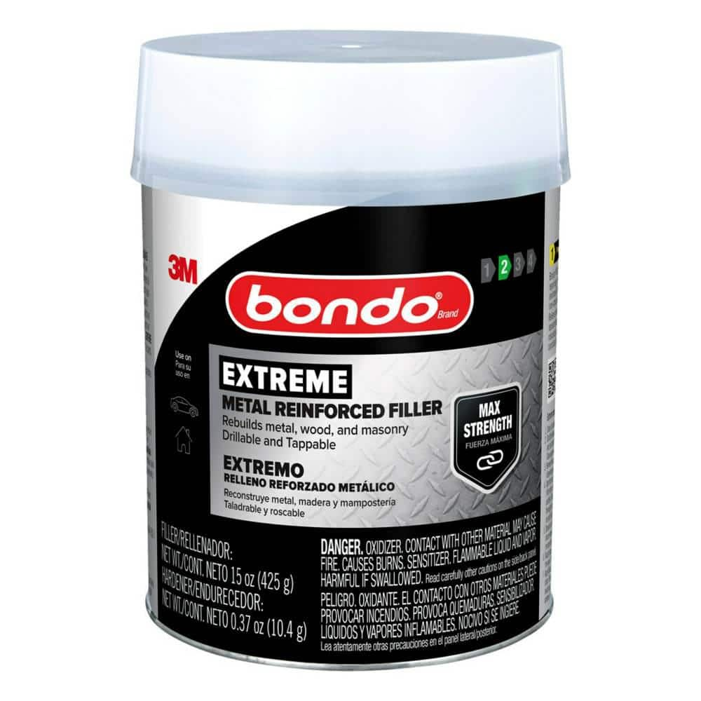 Reviews for Bondo Metal Reinforced Filler (0.7 Pint) | Pg 1 - The Home ...