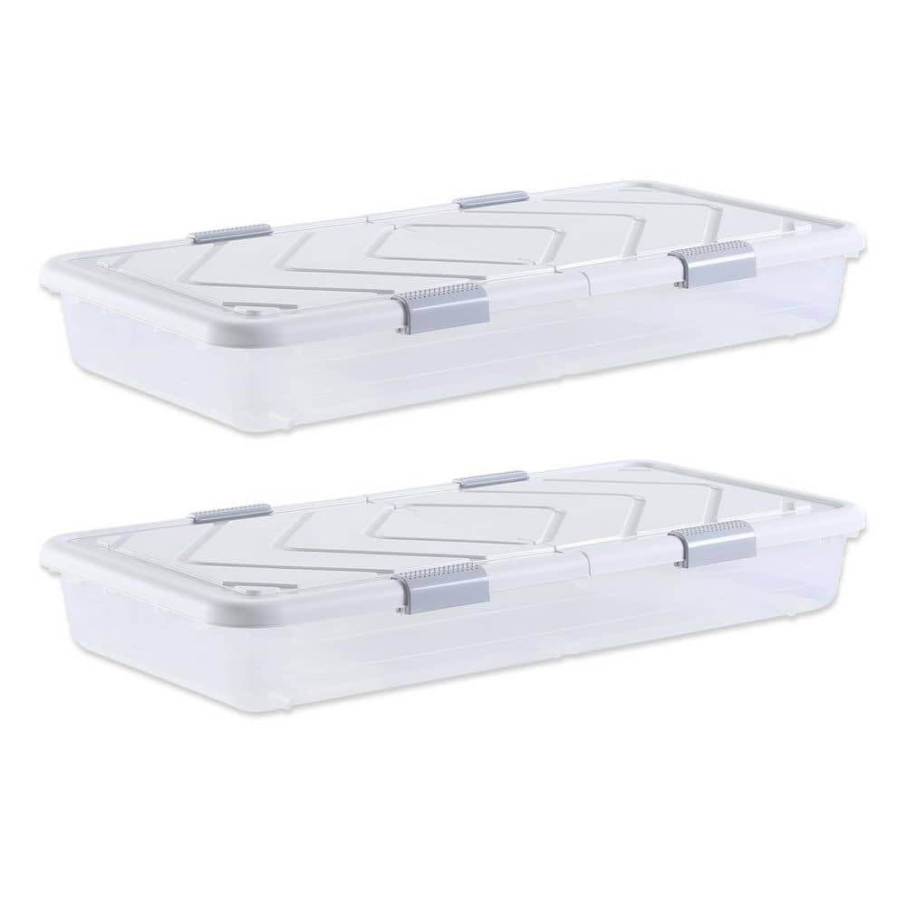 Home Depot Under Bed Storage