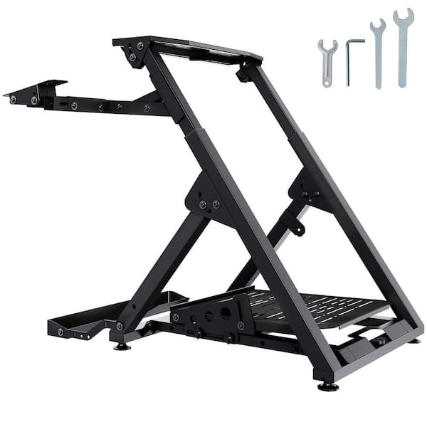 Racing steering wheel simulator stand newest