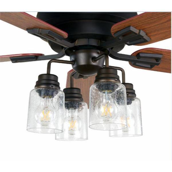 Oil Rubbed Bronze DC Ceiling Fan 