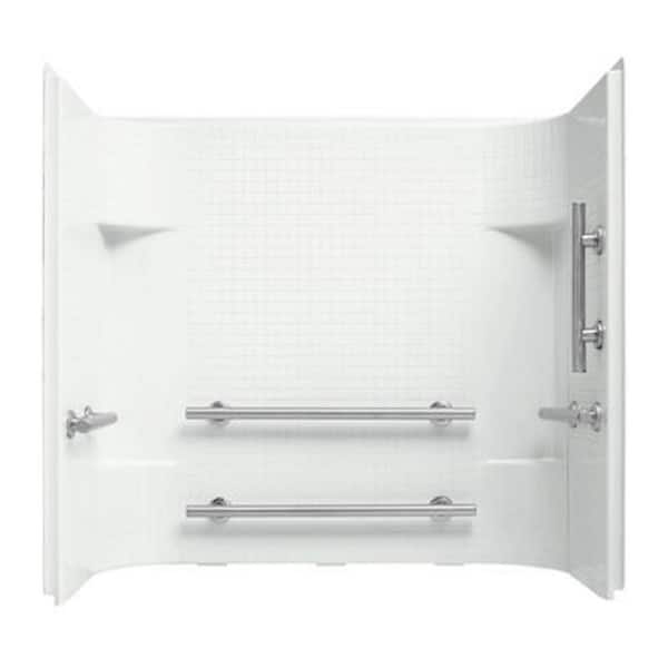 Sterling Accord 30 in. x 1.5 in. Concealed Screw Grab Bar in Stainless Steel