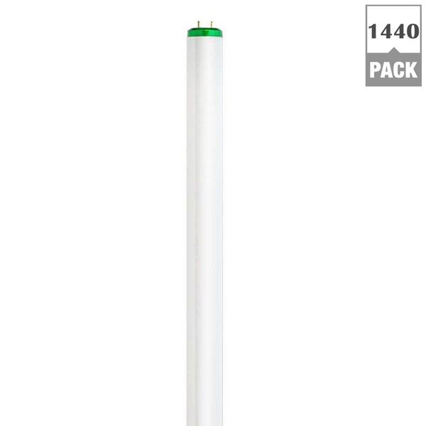 Philips 32-Watt 4 ft. Alto Linear T8 Fluorescent Light Bulb, Natural (5000K) (1440-Pallet)