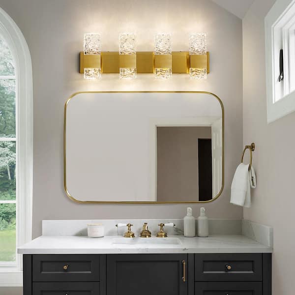 Diamond NOW Calhoun 30-in Cloud Gray Bathroom Vanity Base Cabinet