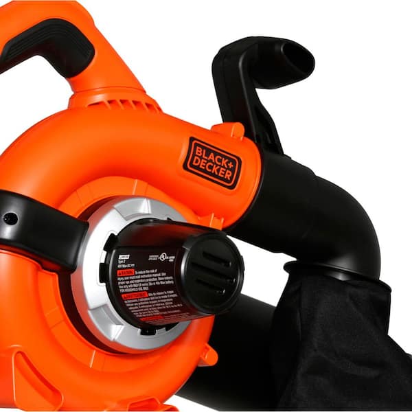 BLACK+DECKER 40-volt Max 85-CFM 120-MPH Battery Handheld Leaf Blower 1.5 Ah  (Battery and Charger Included) in the Leaf Blowers department at