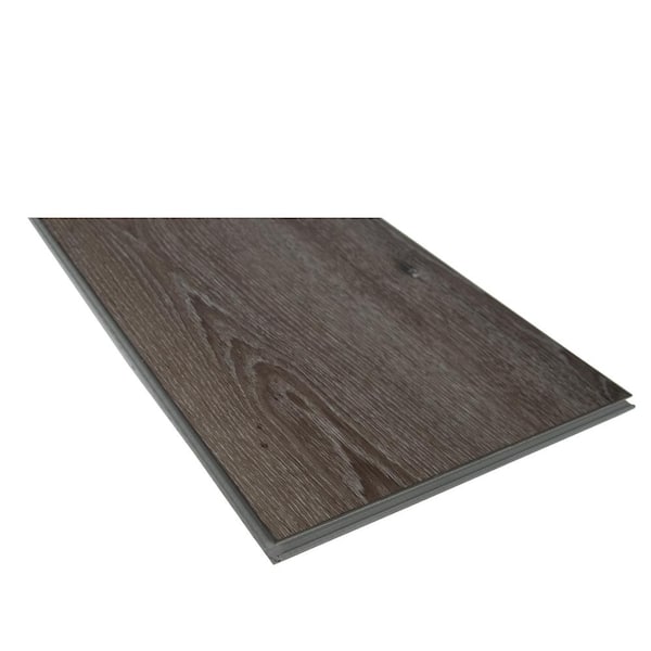 A&A Surfaces Aubrey Lotto 12 MIL x 9 in. W x 60 in. L Click Lock Waterproof  LVT Plank Flooring (52 cases/1166.9 sq. ft./pallet) LVR5012-0135 - The Home  Depot