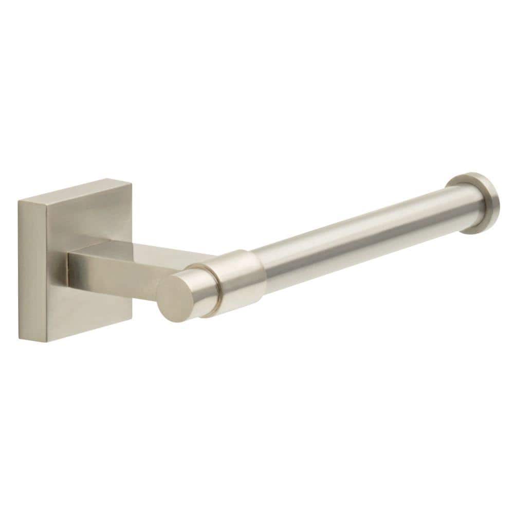MAX51-SN Maxted Wall Mount Single Post Toilet Paper Holder Bath Hardware Ac