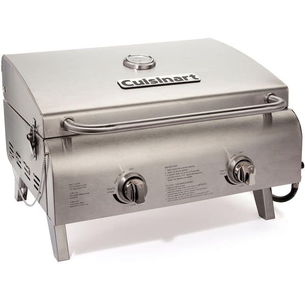 Cuisinart Portable Propane Tabletop, Table Top Outdoor Grill