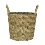 14.5 in. Dia x 16 in. H Straight Sided Twisted Lampakanay Basket