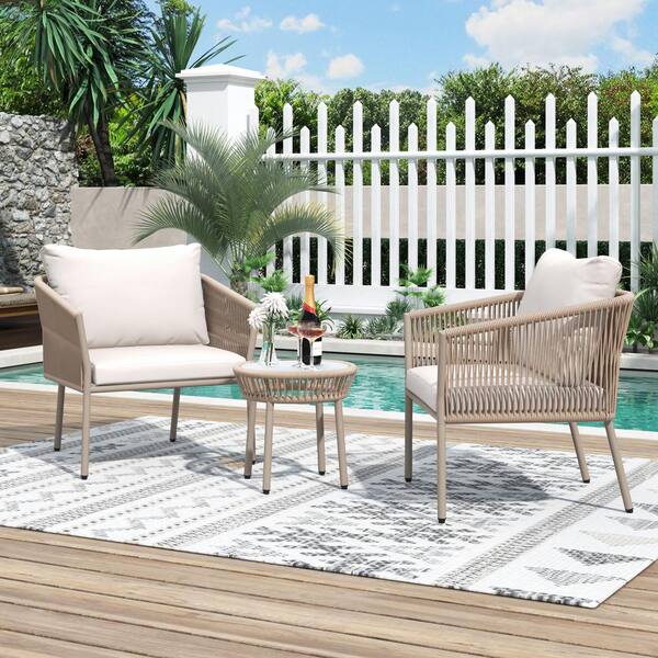 Rope lounge set discount