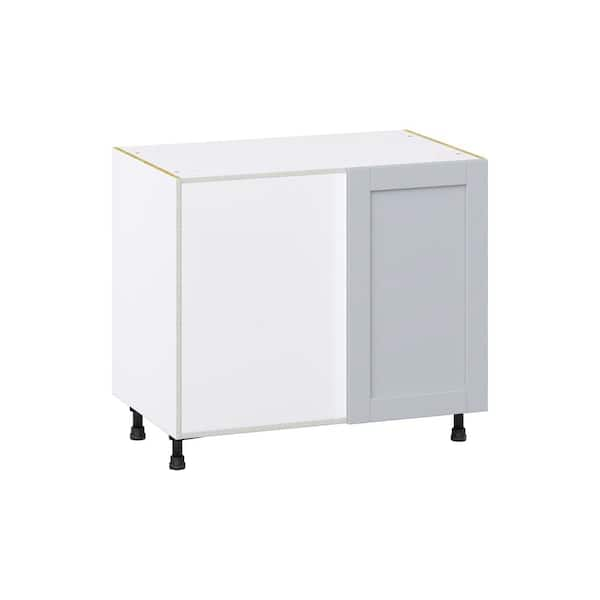 J COLLECTION 39 in. W x 34.5 in. H x 24 in. D Cumberland Light Gray ...