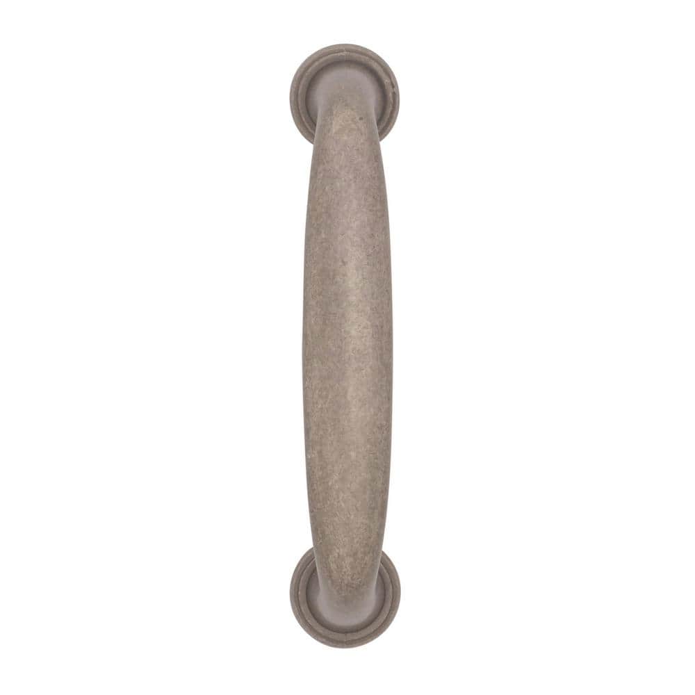 Weathered Nickel 3-Inch Bar Pull with Mounting Hardware