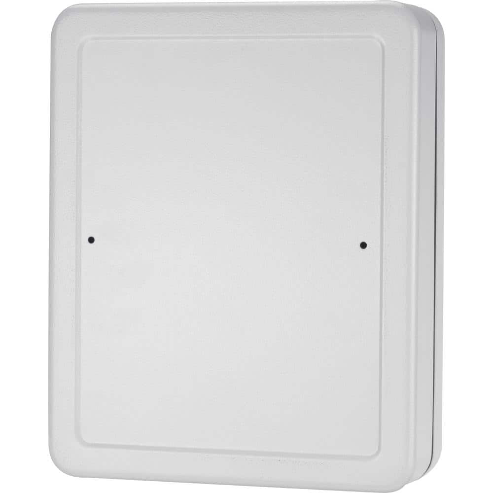 Gray Steel Wall Mount Key Cabinet with Key Lock