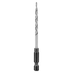 #6 Countersink 9/64 in. High Speed Steel Replacement Drill Bit