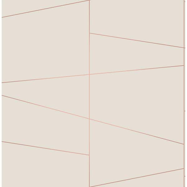 Brewster Fairmont Eggshell Deco Fracture Eggshell Wallpaper Sample
