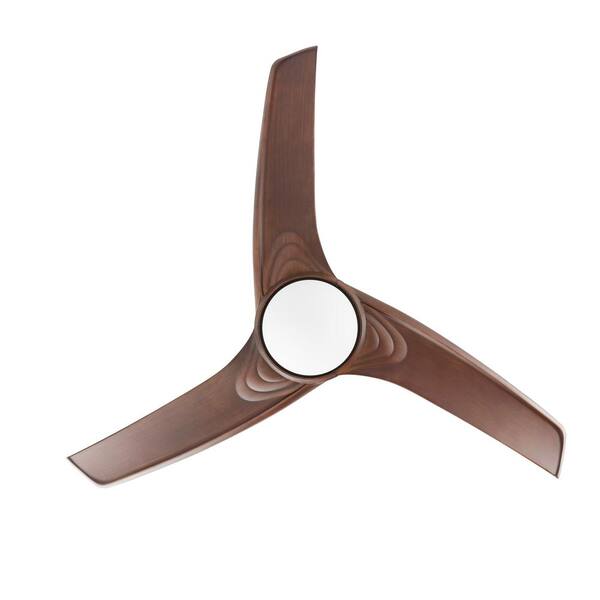 JONATHAN Y Asher Industrial Rustic 52-in Forged Black Indoor Propeller  Ceiling Fan with Light and Remote (5-Blade) in the Ceiling Fans department  at