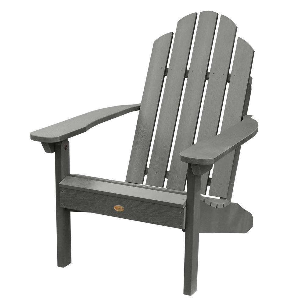 Classic Westport Coastal Teak Plastic Adirondack Chair