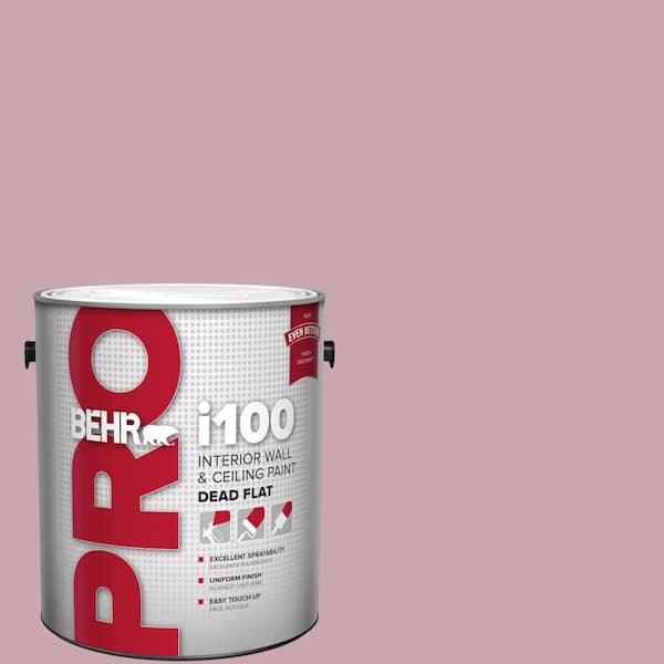 1 gal. #MQ1-04 Dutchess Dawn Dead Flat Interior Paint