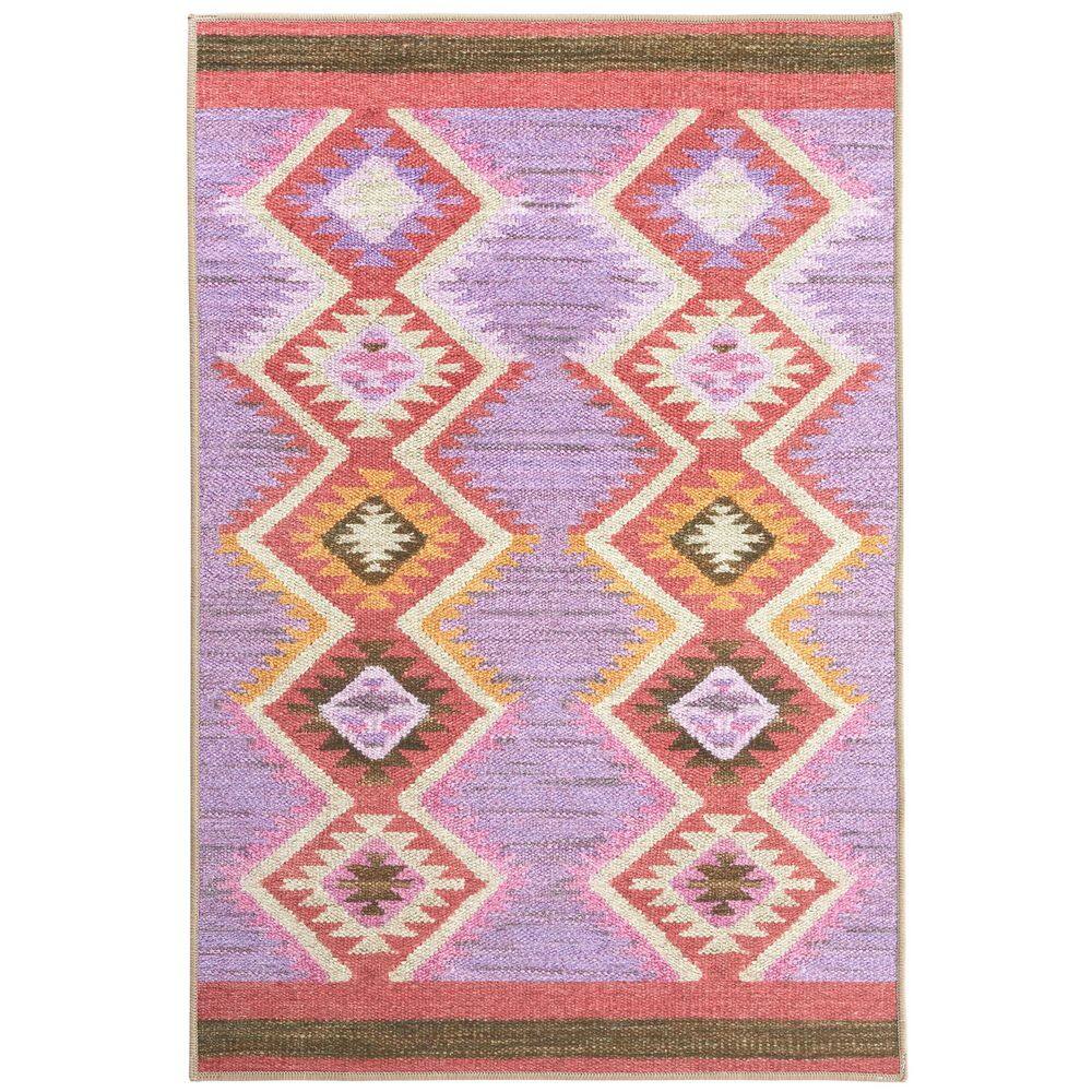 Rhapsody Machine Washable Spice 4 ft. x 6 ft. Indoor Area Rug price history on PriceWatchPro