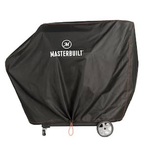 Gravity Series 1050 Digital Charcoal Grill and Smoker Combo Cover in Black