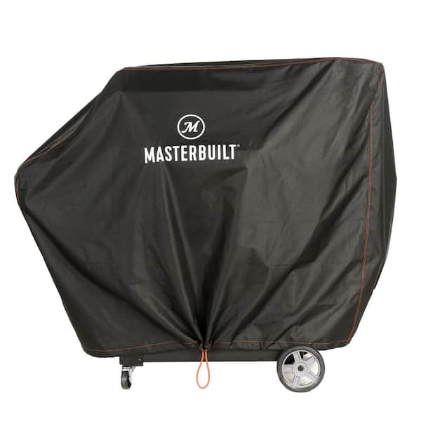 Masterbuilt Gravity Series 1050 Digital Charcoal Grill and Smoker Combo Cover in Black