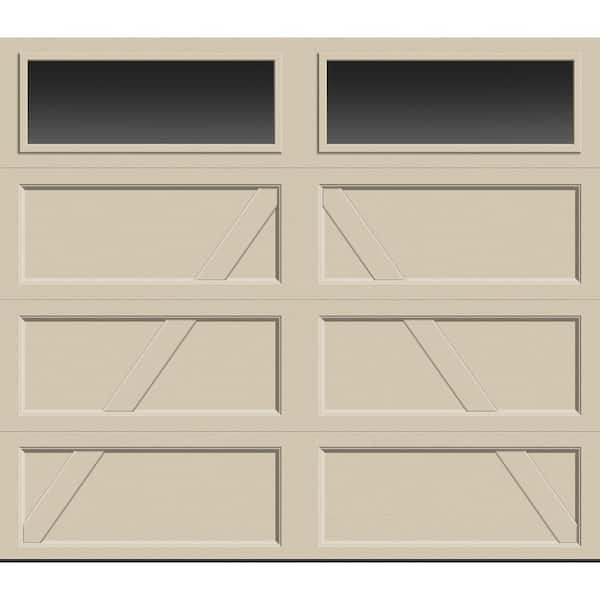 Clopay Classic Steel Long Panel 8 ft x 7 ft Insulated 18.4 R-Value