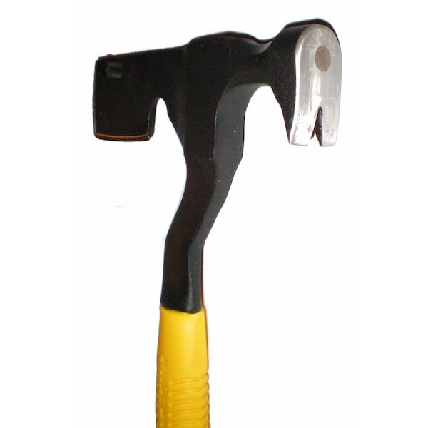 Magnetic Hatchet Hammer Easy Holder Home Stucco Roof shingles Drywall Hand Tool 