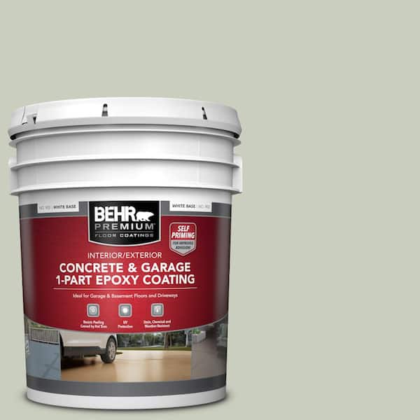 5 gal. #PFC-41 Terrace View Self-Priming 1-Part Epoxy Satin Interior/Exterior Concrete and Garage Floor Paint