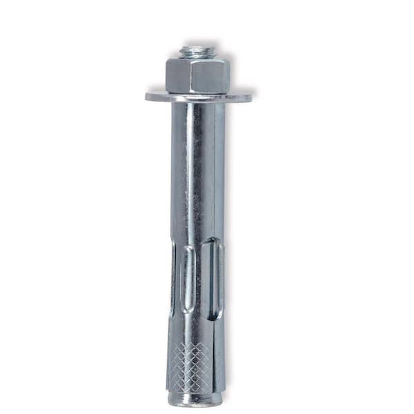Red Head - 3/8 in. x 3 in. Hex-Head Sleeve Anchors (15-Pack)